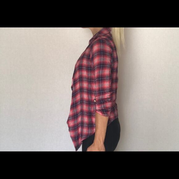 Aeropostale‎ distressed cardigan xs - Picture 6 of 10